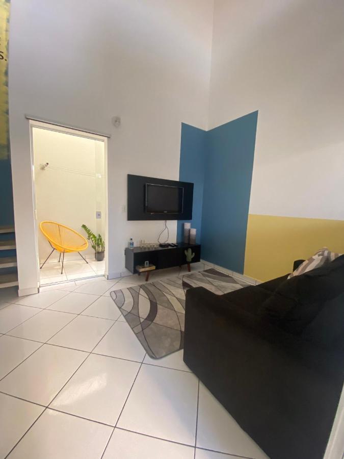 Loft Villa - Com Ar Condicionado No Centro Da Cidade Boituva Zewnętrze zdjęcie